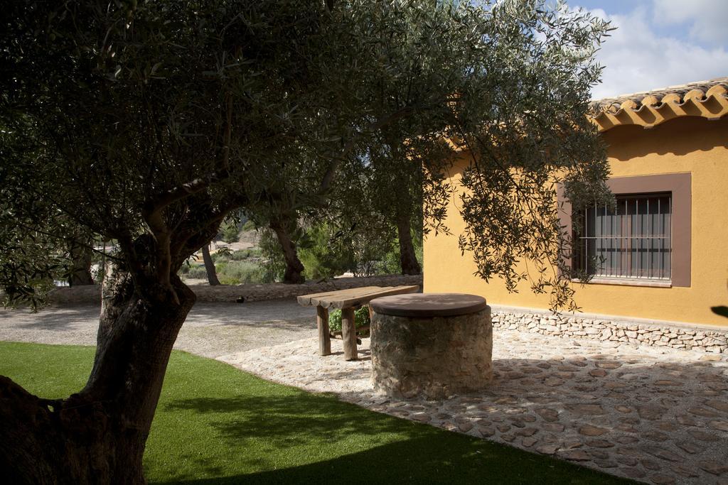 El Mirador De Gebas Guest House Alhama de Murcia Eksteriør bilde