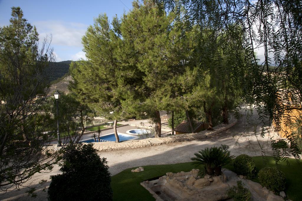 El Mirador De Gebas Guest House Alhama de Murcia Eksteriør bilde