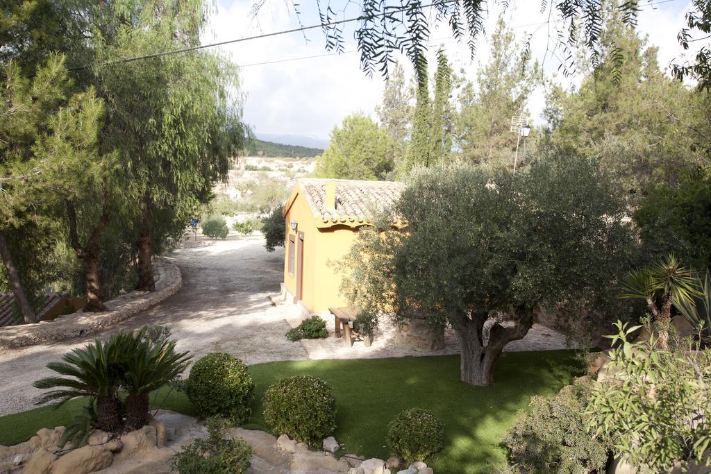 El Mirador De Gebas Guest House Alhama de Murcia Eksteriør bilde
