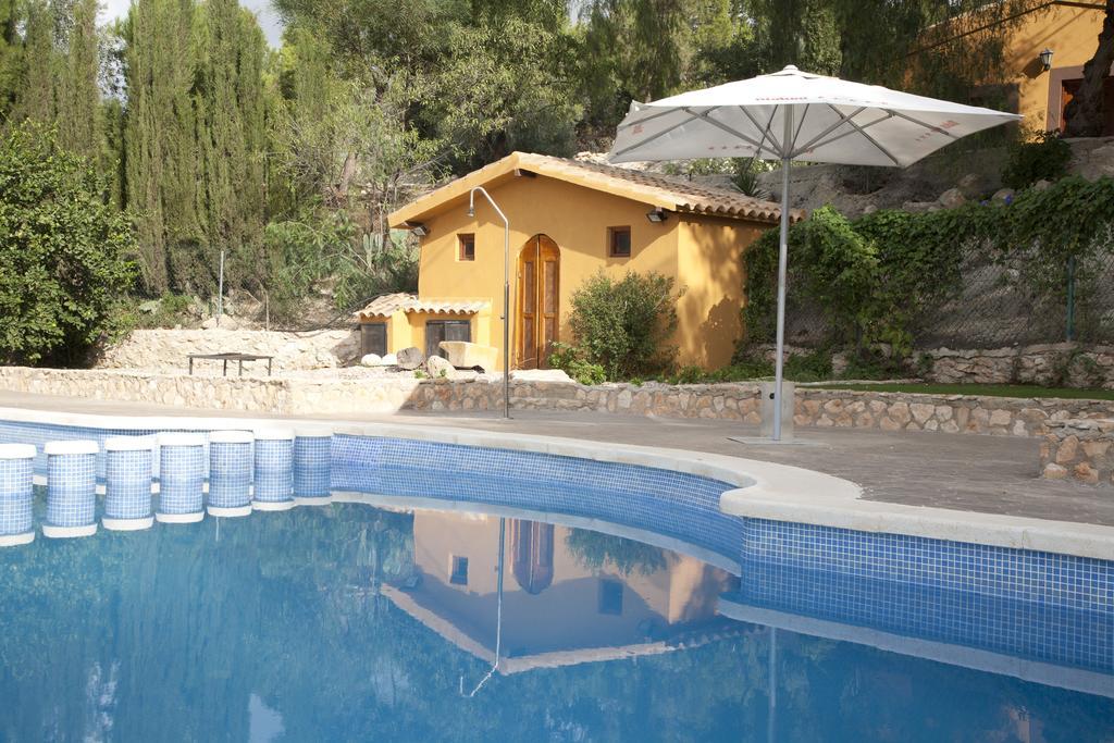 El Mirador De Gebas Guest House Alhama de Murcia Eksteriør bilde
